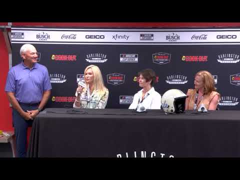 Cale Yarborough's family and Dale Jarrett talks about Yarborough's legacy