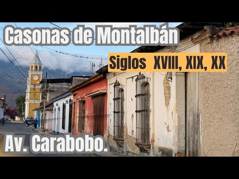 Casonas de Montalbán. Av. Carabobo.