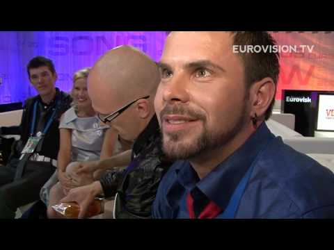 EXCLUSIVE: 2nd Semi-Final greenroom reactions (1)