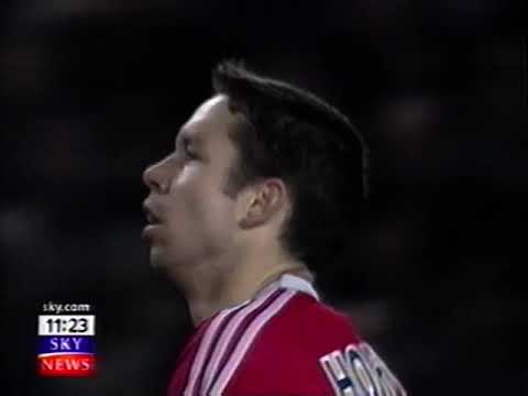 Leeds Utd v Slavia Prague UEFA Cup Quarter Final 1st Leg 16-03-2000