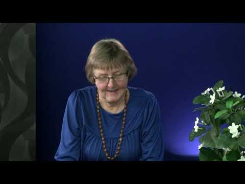 Britt Ericson -Jesus tog sjukdomens förbannelse på sig