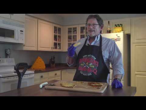 Grandpa Jimmy BBQ Hormel Chili Pizza and Flatbread