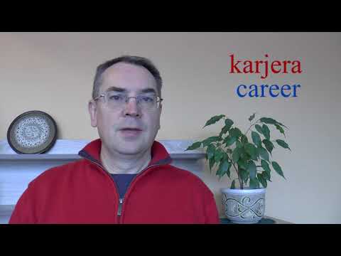 LITHUANIAN EXTRA 8: CAREER - Karjera