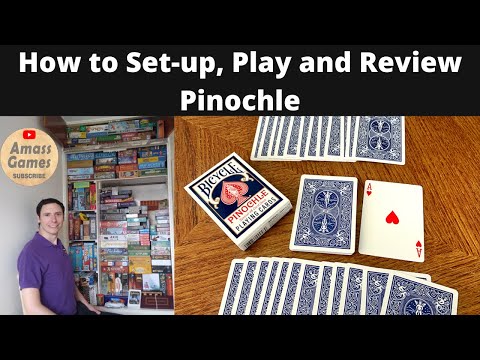 How to play Pinochle