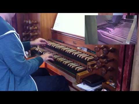 Tournemire l'Orgue Mystique No.36 - II (Offertoire) and IV (Communion)