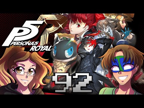 HEADING FOR THE DEPTHS OF MEMENTOS - Persona 5 Royal (Part 92)