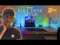 අලුත්ම රහසිගත STUDIO එක Best Desk Setup For Gaming Editing YT ලක්�