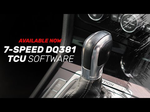 REVO DSG TCU Software, 7 Speed DQ381 Gearbox