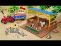 Diy Mini Tractor Animal Farm House Construction Science Project Cow Shed Project Topminigear