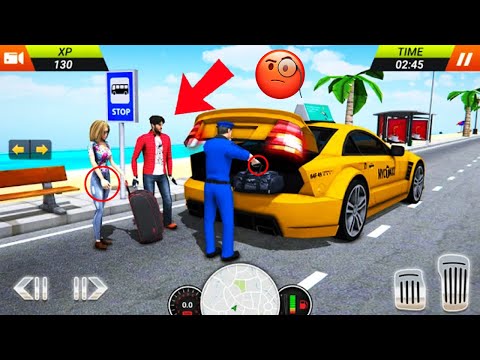 US Taxi Driving Simulator 3D 2019 ||| Passenger Taxi Transporter Game ||| #andriod #gameplay #taxi