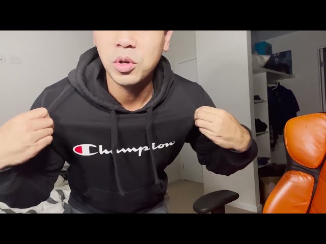 Vídeo relacionado con Champion Legacy Boys, sudadera con cuello redondo, talla M, amarillo, amarillo, M