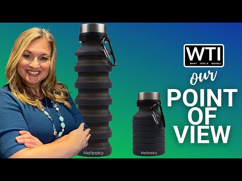 Nefeeko Collapsible Water Bottles - WTI product video review