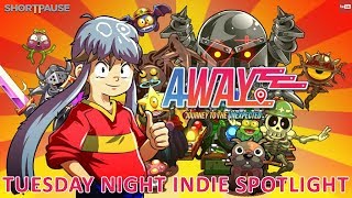 Tuesday Night Indie Spotlight Episode #141 - AWAY: Journey to the Unexpected | PS4 Gameplay