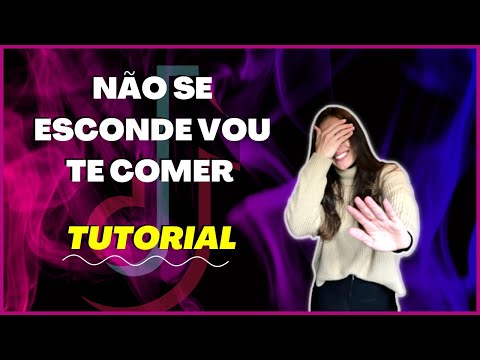 COREOGRAFIA "VAMOS DE MARCAÇÃO - NÃO SE ESCONDE, VOU TE COMER" NO TIKTOK! (TUTORIAL) PASSO A PASSO