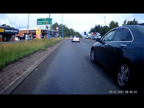 Near Miss #57: Dual carriageway close pass