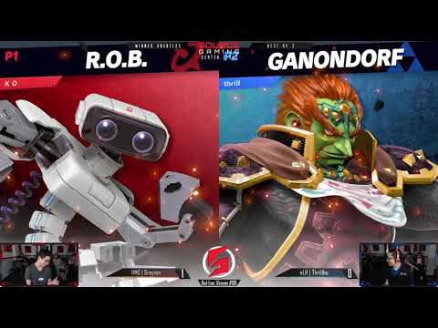 Red Line Ultimate 108 - Winners Quarters - HMO | Grayson vs eLH | Thrillho
