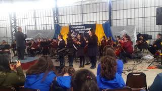 Segunda versión de la presentación de la orquesta María Ward