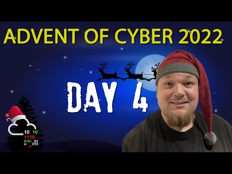 TryHackMe! Advent Of Cyber 2022 Day 4 [Scanning]