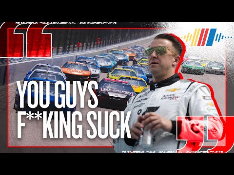 'What a f**king little pipsqueak' | NASCAR's RADIOACTIVE from Kansas