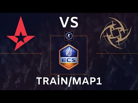 ECS Season 7 Europe Grand Final Astralis VS NİP (Train/MAP1)