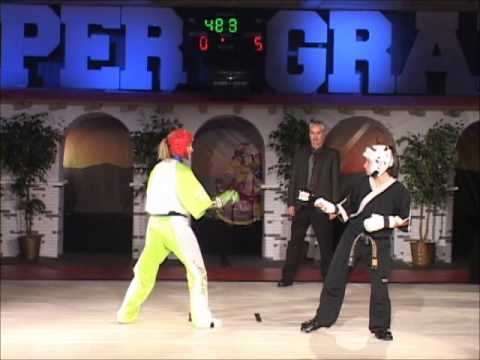 Colbey Northcutt vs. Tessa Falanga Women's Point Fighting