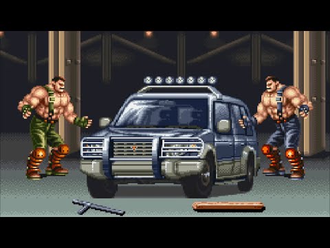 Final fight 2 SNES 2 players longplay