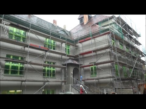 Fast fertig: Sanierung der Bernsdorfer Oberschule „WIR“ - ELSTERWELLE