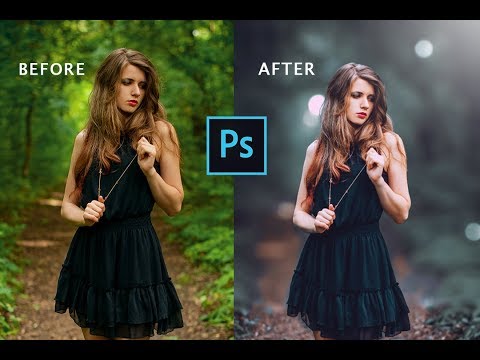 Professional Color Correction | Cinematic Color Grading Tutorial Photoshop | Photoshop CS6 Tutorial
