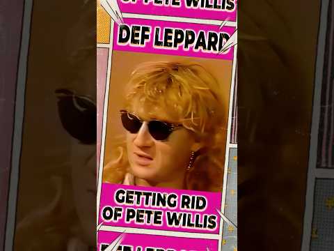 Thumbnail for DEF LEPPARD's Joe Elliott: We need to get rid of that little idiot!           #defleppardshorts by Joe Elliott