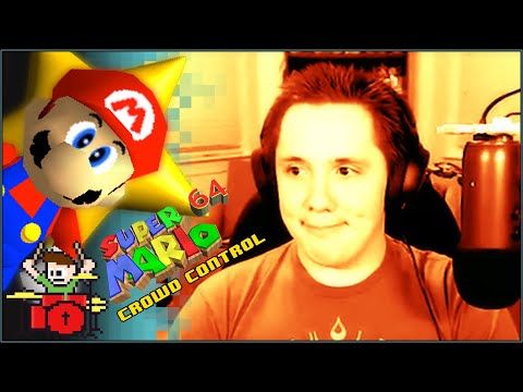 The8BitDrummer VS Mario 64 Crowd Control!!!