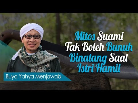 Mitos Suami Tak Boleh Bunuh Binatang Saat Istri Hamil - Buya Yahya Menjawab
