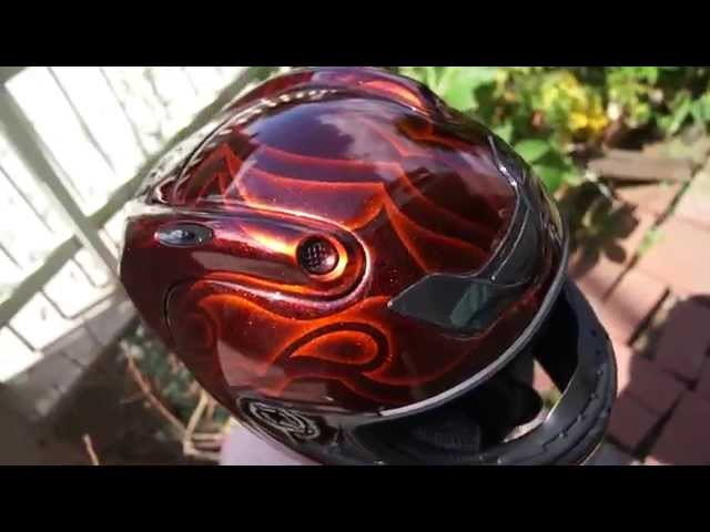 CUSTOMPAINT Nitro Full Face Helmet