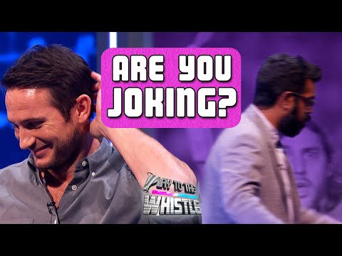 OFFENDED Romesh STORMS off set of TV show | Play To The Whistle