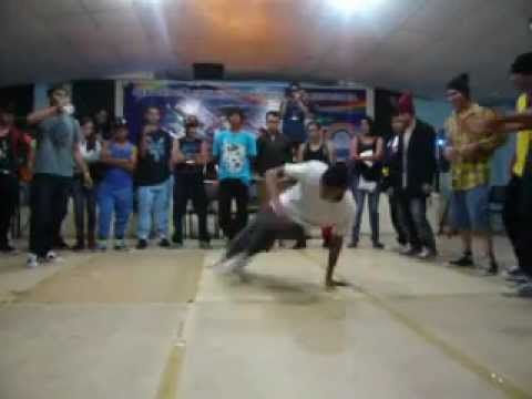 Elite Rockers - B boy La Cria Vs Advengers Crew