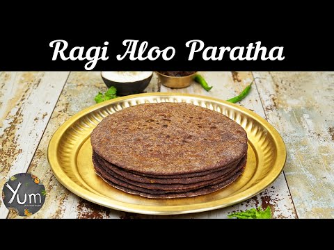 Ragi Aloo Paratha