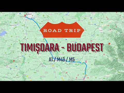 A1/M43/M5 Timișoara - Budapest
