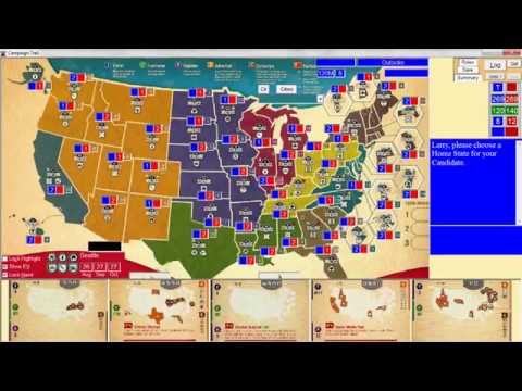 Campaign Trail: Full Tutorial and Partial 2-player Playthrough