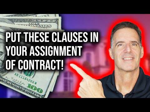 WATCH THIS Before You Assign Your Wholesale Contracts