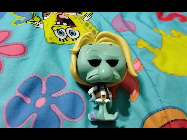 Vídeo relacionado con Funko Pop! Movies: The Spongebob Movie - Squidward Tentacles - Figura de Vinilo Coleccionable - Idea de Regalo - Mercancia Oficial - Juguetes para Niños y Adultos - Cartoon Fans