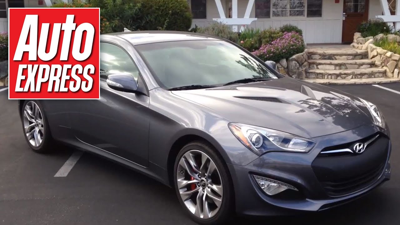 Hyundai Genesis Coupe review