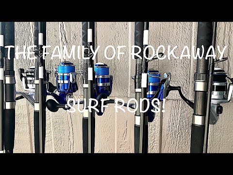 Reviewed All The  Rockaway & Nesika Surf Rods!