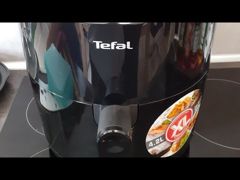 Tefal Easy Fry Heißluftfritteuse XL 4,2 Liter ohne Öl