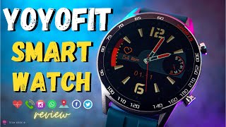 YOYOFIT SMARTWATCH | Touch screen affordable smartwatch | Review & How to setup