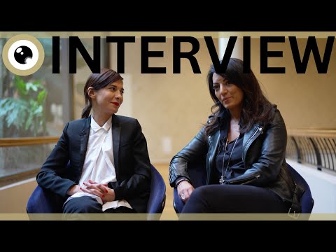 Interview LE BLEU DU CAFTAN with Maryam Touzani and Lubna Azabal | ZFF 2022