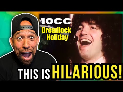 Rapper FIRST time REACTION to 10cc - Dreadlock Holiday! This is NUTS hahaha....