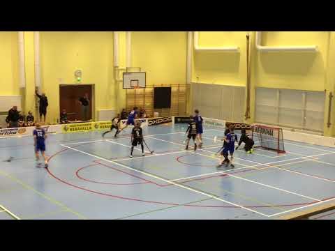 SM-karsinta 2018 Tikkurilan Tiikerit - Uudenkaupungin Salibandy osa I