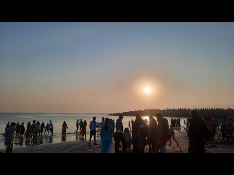 Evening View at the beach|Somnath|Mansi Sharma