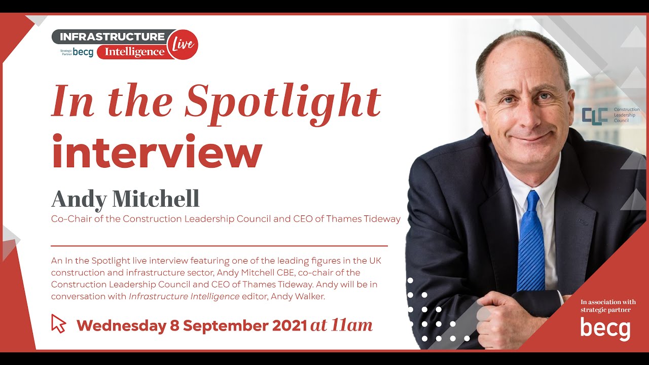 Live interview with the Construction Leadership Council's Andy Mitchell.