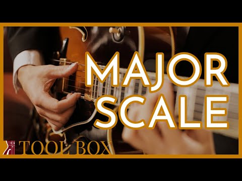 The Major Scale - Beginner Jazz Guitar Lesson | Toolbox 1.1