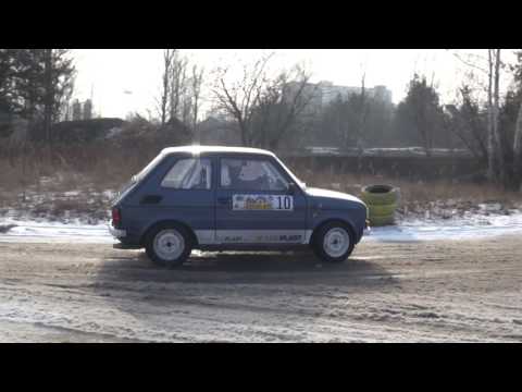 3 Gliwicki Rally Sprint 2017 - Bartosz Niewiadomski / Agnieszka Iwanek - Fiat 126p